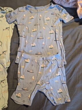 Kyte baby Boat PJ Set